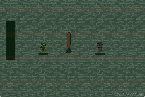 Targeting system prototype showing the new multiplayer flow